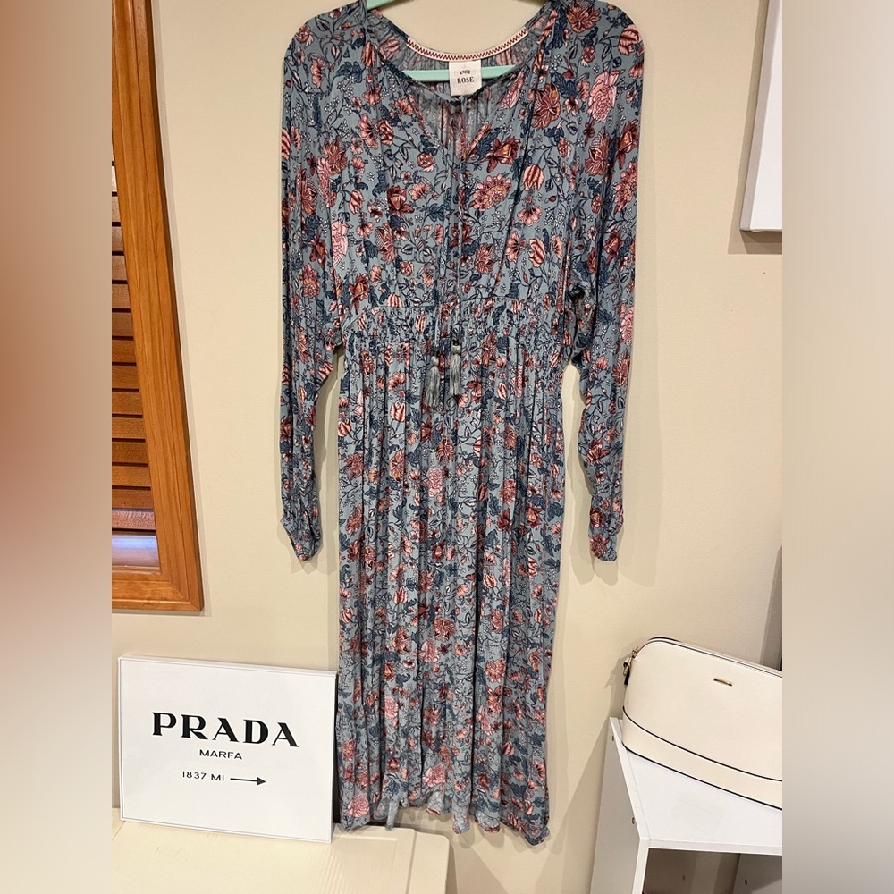 Floral dress